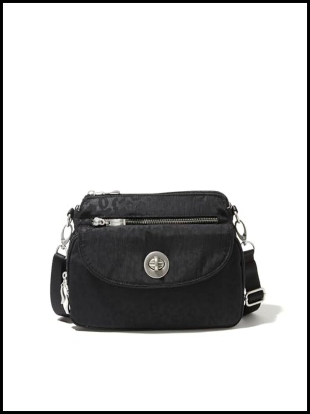 Water-Resistant RFID Crossbody Bag Lightweight Travel Purse